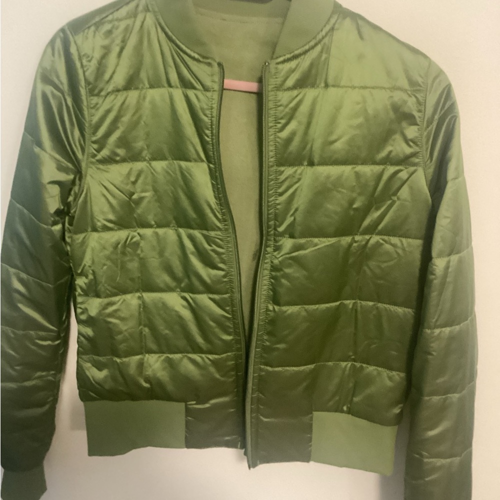 Lululemon Reversible Bomber Jacket